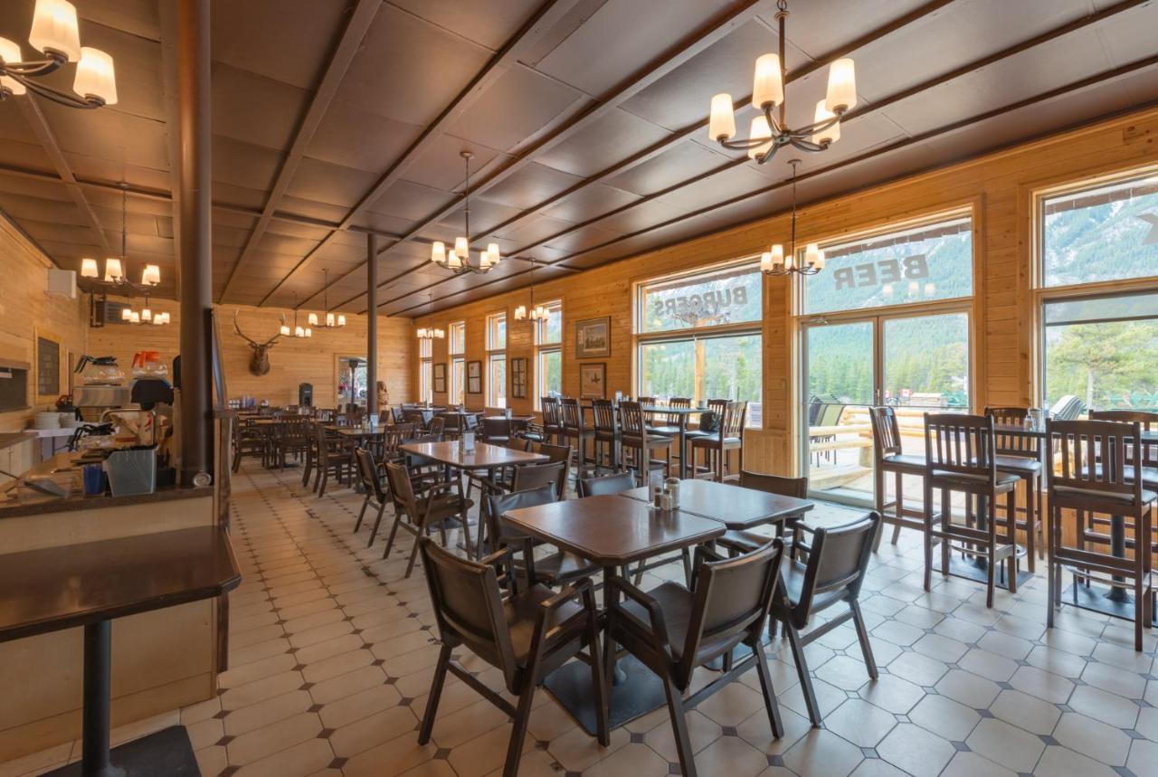 David Thompson Resort Cline River 外观 照片
